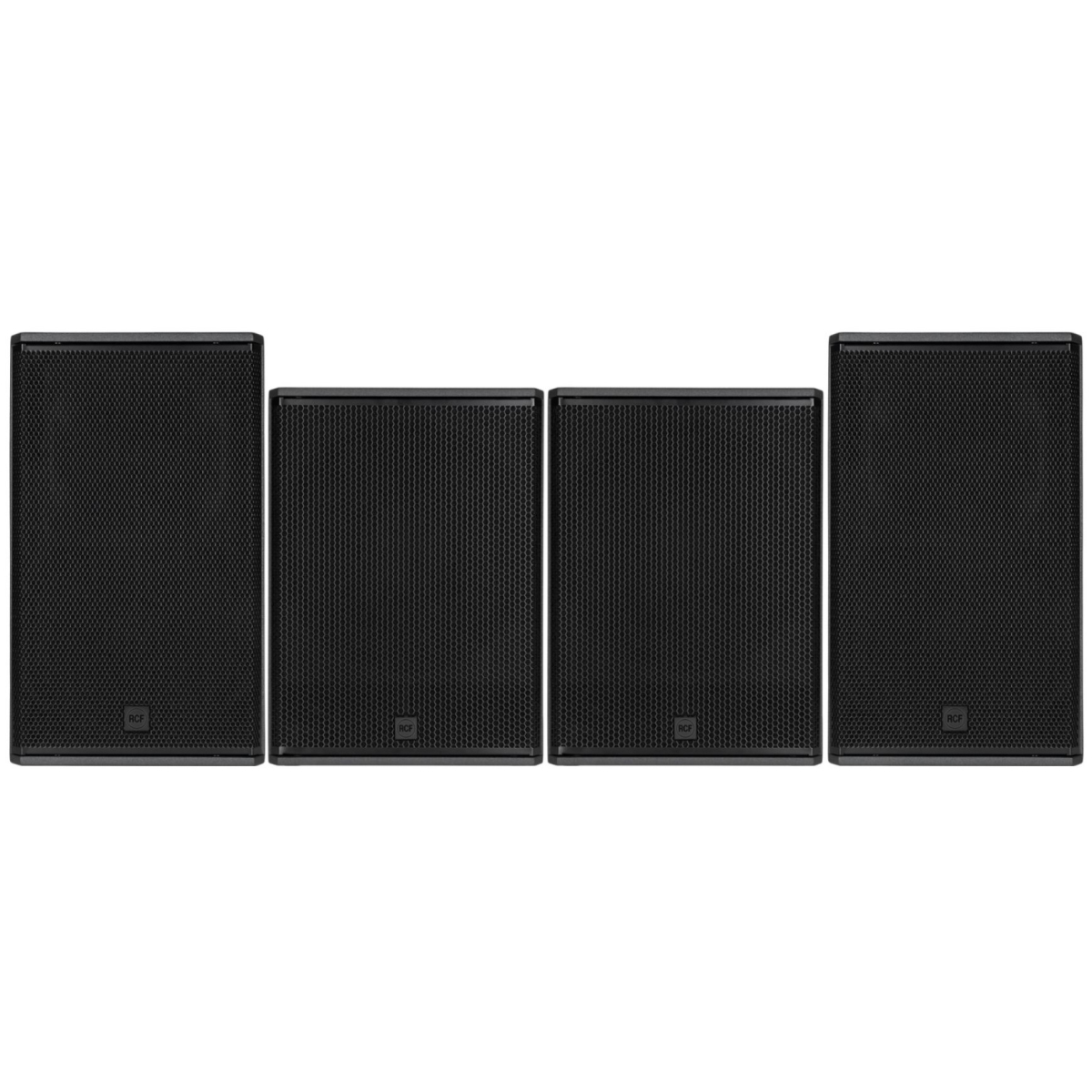 Enceintes amplifiées - RCF - 2 NX 945 A + 2 SUB 18-AX