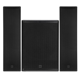 Enceintes amplifiées - RCF - 2 NXW 44-A + SUB 18-AX