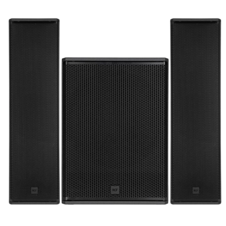 Enceintes amplifiées - RCF - 2 NXW 44-A + SUB 18-AX