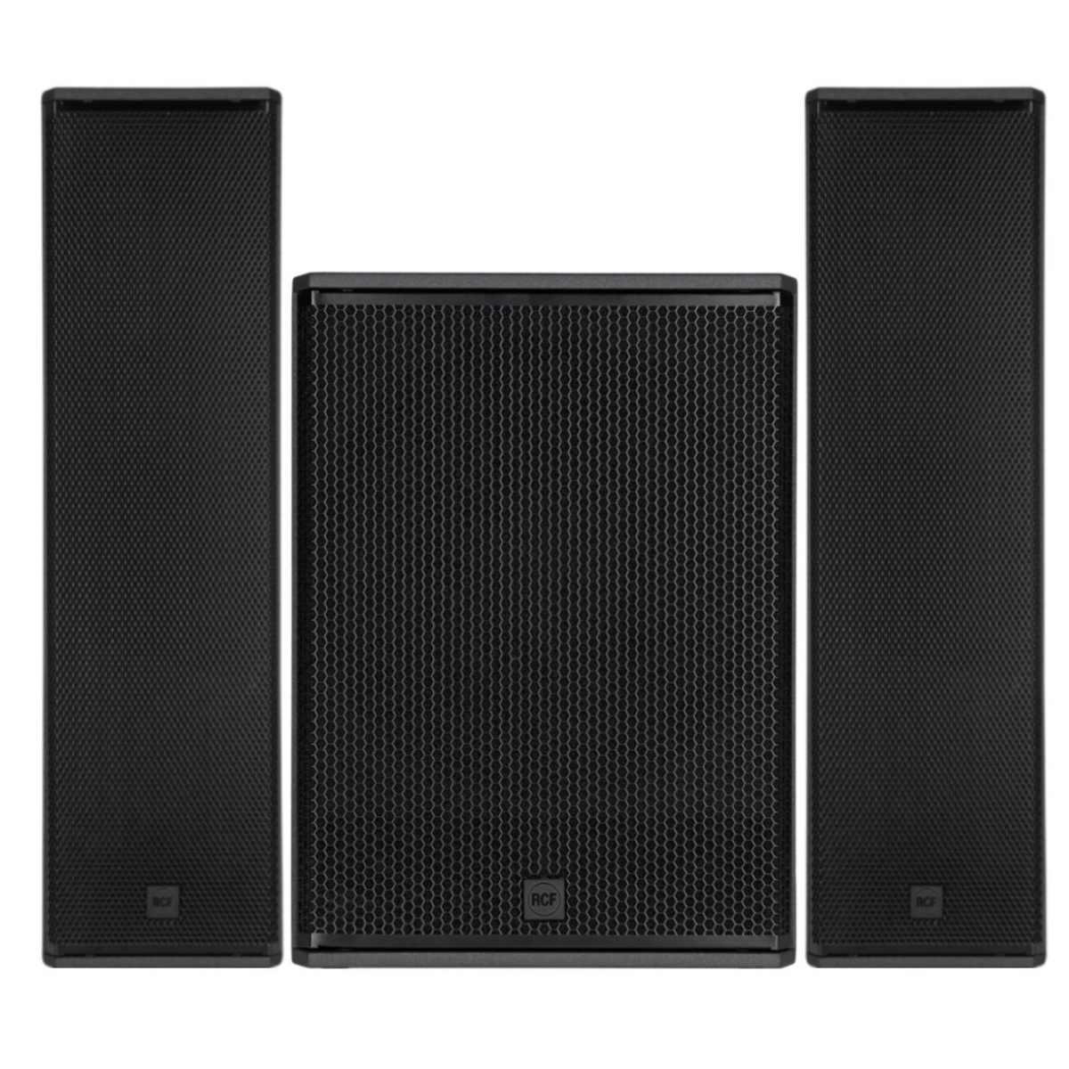 Enceintes amplifiées - RCF - 2 NXW 44-A + SUB 18-AX