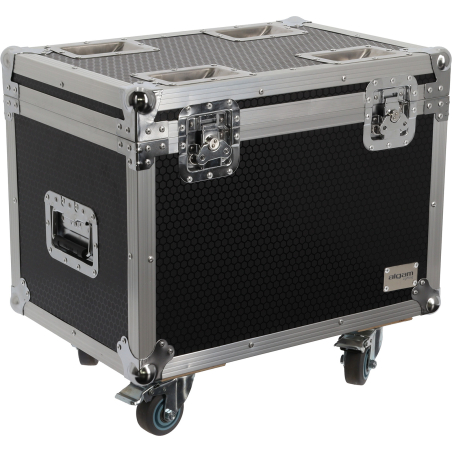 Flight cases éclairage - Algam Lighting - BLINDER400-FC2