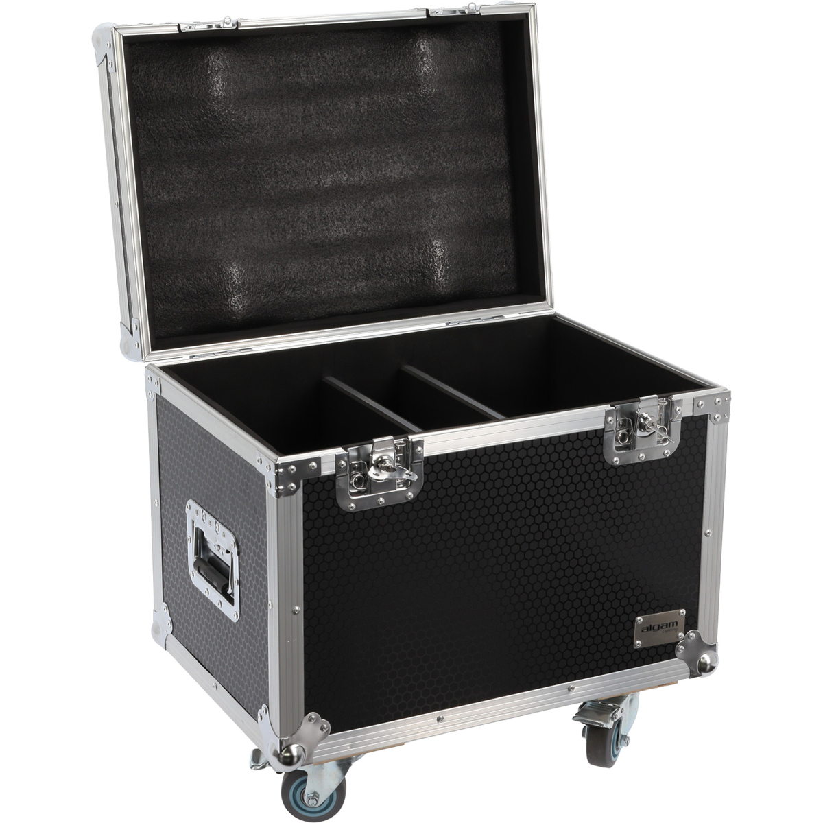 Flight cases éclairage - Algam Lighting - BLINDER400-FC2