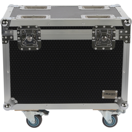 Flight cases éclairage - Algam Lighting - BLINDER400-FC2