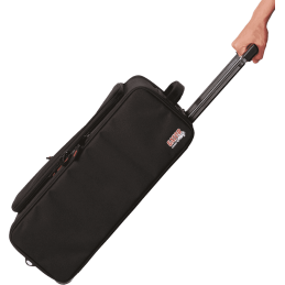 	Flight cases rackables ABS - Gator Cases - Rack 19" GR 2 U