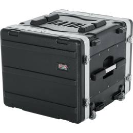 Flight cases rackables ABS - Gator Cases - GRR-8L