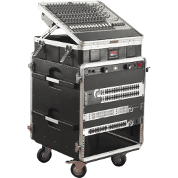 	Flight cases rackables ABS - Gator Cases - GRC-10X12-PU