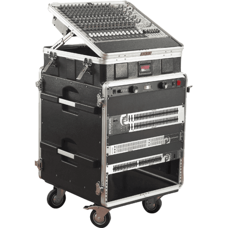 Flight cases rackables ABS - Gator Cases - GRC-10X12-PU