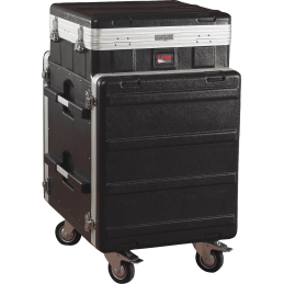 	Flight cases rackables ABS - Gator Cases - GRC-10X12-PU