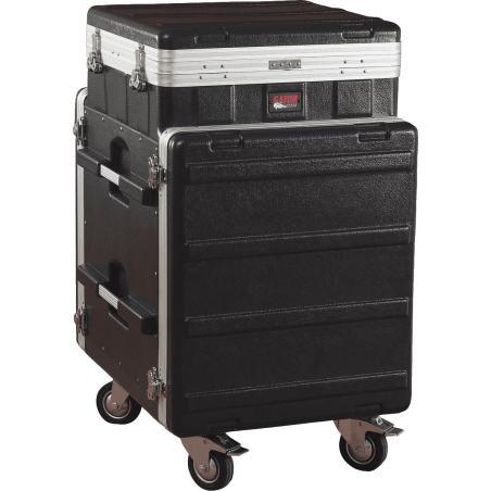 Flight cases rackables ABS - Gator Cases - GRC-10X12-PU