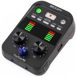 Enregistreurs portables - Zoom - PODTRAK P2