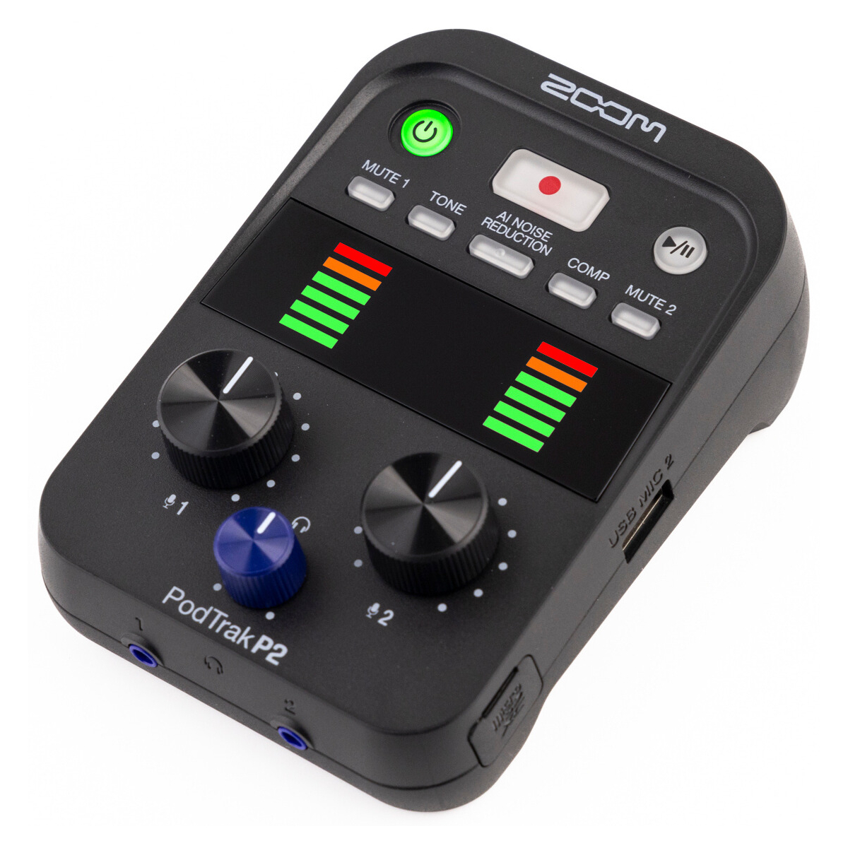 Enregistreurs portables - Zoom - PODTRAK P2