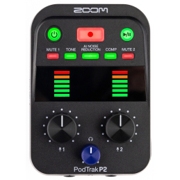 	Enregistreurs portables - Zoom - PODTRAK P2