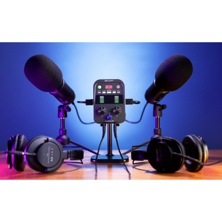 Enregistreurs portables - Zoom - PODTRAK P2