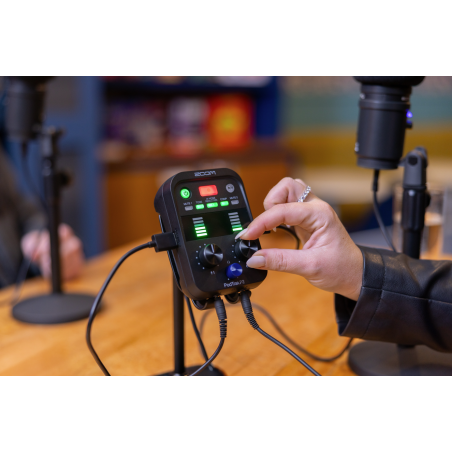 Enregistreurs portables - Zoom - PODTRAK P2