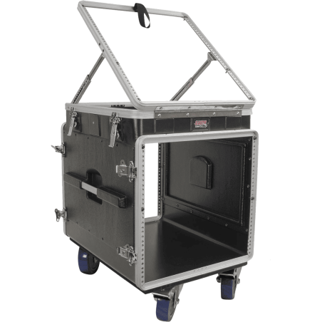 Flight cases rackables ABS - Gator Cases - GRC-12X10-PU
