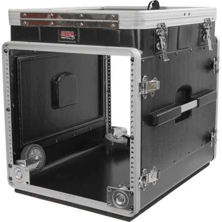 Flight cases rackables ABS - Gator Cases - GRC-12X10-PU