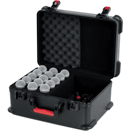 	Flight cases micros - Gator Cases - GTSA-MIC15