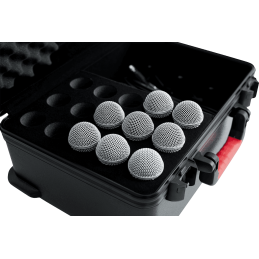 	Flight cases micros - Gator Cases - GTSA-MIC15