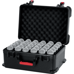 	Flight cases micros - Gator Cases - GTSA-MIC30