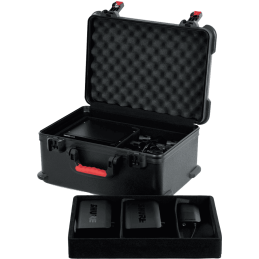 	Flight cases micros - Gator Cases - GTSA-MICW7
