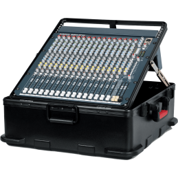 Flight cases ABS consoles de mixage - Gator Cases - GTSA-MIX12PU