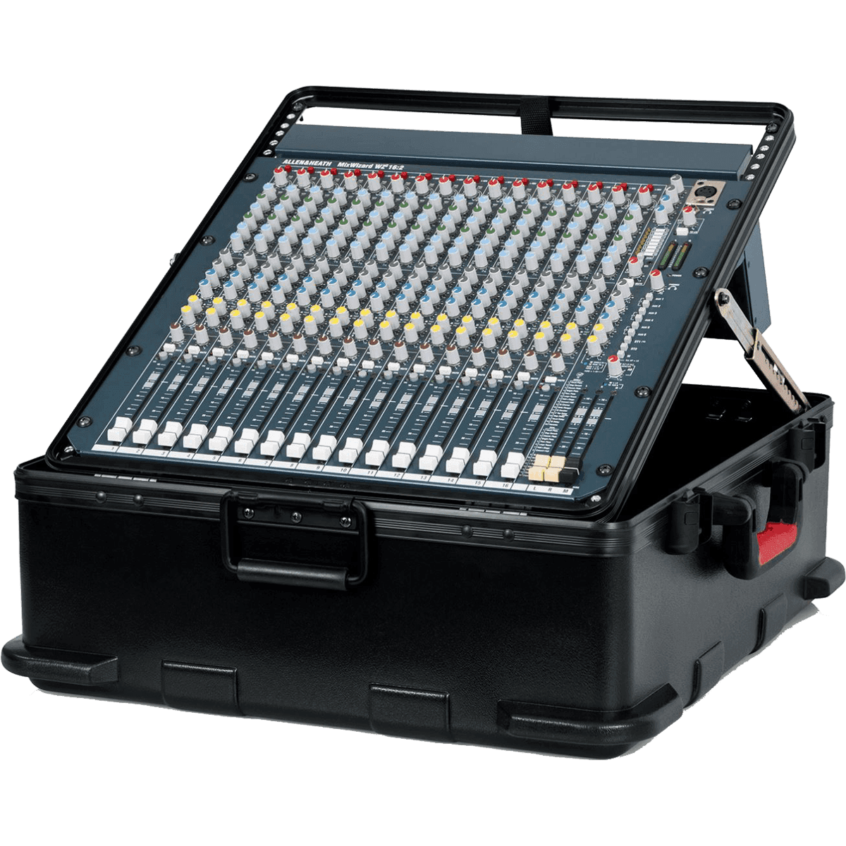 Flight cases ABS consoles de mixage - Gator Cases - GTSA-MIX12PU