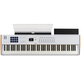 	Claviers maitres 88 touches - Arturia - KEYLAB 88 MK3 WH