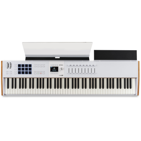 Claviers maitres 88 touches - Arturia - KEYLAB 88 MK3 WH