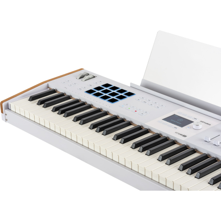 Claviers maitres 88 touches - Arturia - KEYLAB 88 MK3 WH