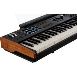 	Claviers maitres 88 touches - Arturia - KEYLAB 88 MK3 BK
