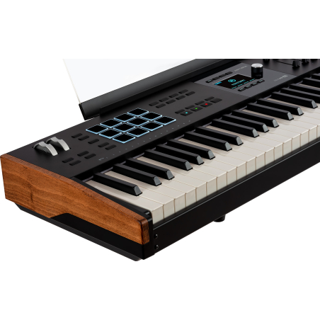 Claviers maitres 88 touches - Arturia - KEYLAB 88 MK3 BK
