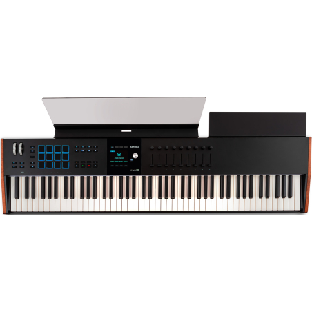 Claviers maitres 88 touches - Arturia - KEYLAB 88 MK3 BK