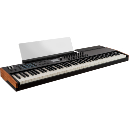 Claviers maitres 88 touches - Arturia - KEYLAB 88 MK3 BK