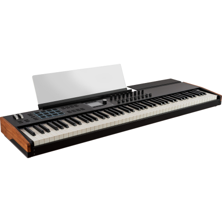 Claviers maitres 88 touches - Arturia - KEYLAB 88 MK3 BK