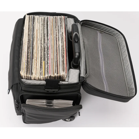 Sacs et flight cases pour disques vinyles - Magma - SOLID BLAZE VINYL-TROLLEY