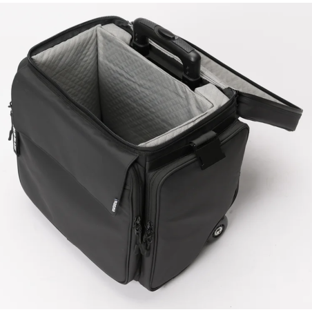 Sacs et flight cases pour disques vinyles - Magma - SOLID BLAZE VINYL-TROLLEY