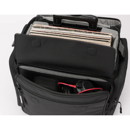 Sacs et flight cases pour disques vinyles - Magma - SOLID BLAZE VINYL-TROLLEY