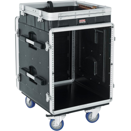 Flight cases rackables ABS - Gator Cases - GRC-10X12-PU