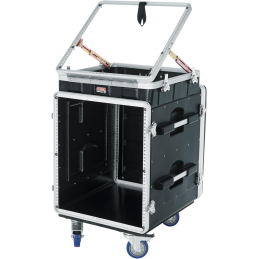 Flight cases rackables ABS - Gator Cases - GRC-10X12-PU
