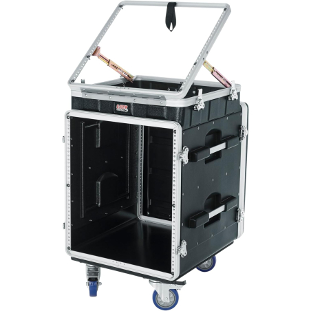 Flight cases rackables ABS - Gator Cases - GRC-10X12-PU