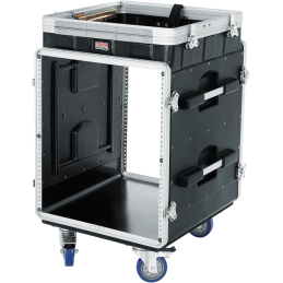 	Flight cases rackables ABS - Gator Cases - GRC-10X12-PU