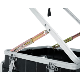 	Flight cases rackables ABS - Gator Cases - GRC-10X12-PU