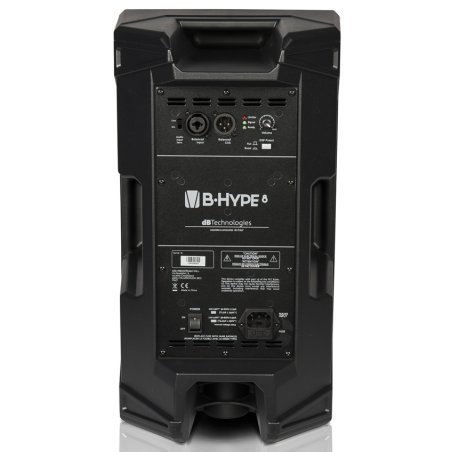 Enceintes amplifiées - dB Technologies - B-HYPE 8