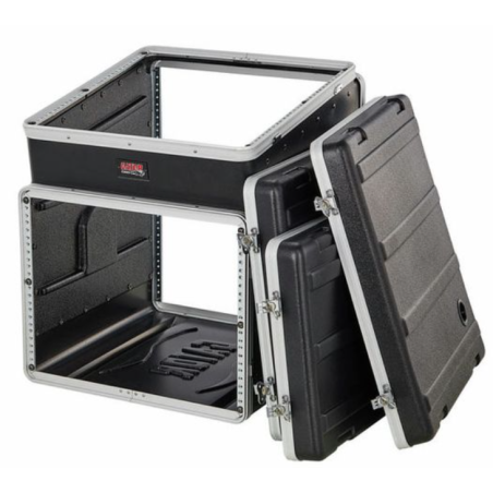 Flight cases rackables ABS - Gator Cases - GRC-10X8