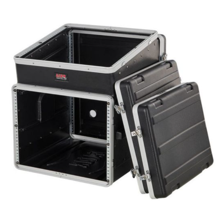 Flight cases rackables ABS - Gator Cases - GRC-10X8