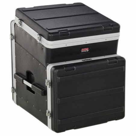Flight cases rackables ABS - Gator Cases - GRC-10X8