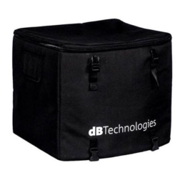 Housses caissons de basse - dB Technologies - Cover TC ES12 (SUB ES503 /...