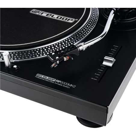 Platines vinyles DJ entrainement direct - Reloop - RP 2000 MK2