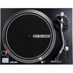 Platines vinyles DJ entrainement direct - Reloop - RP 2000 MK2