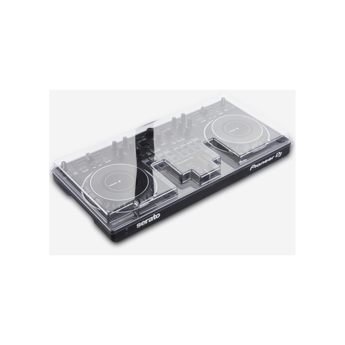 Decksavers - DeckSaver - DDJ-REV1 TRANSPARENT